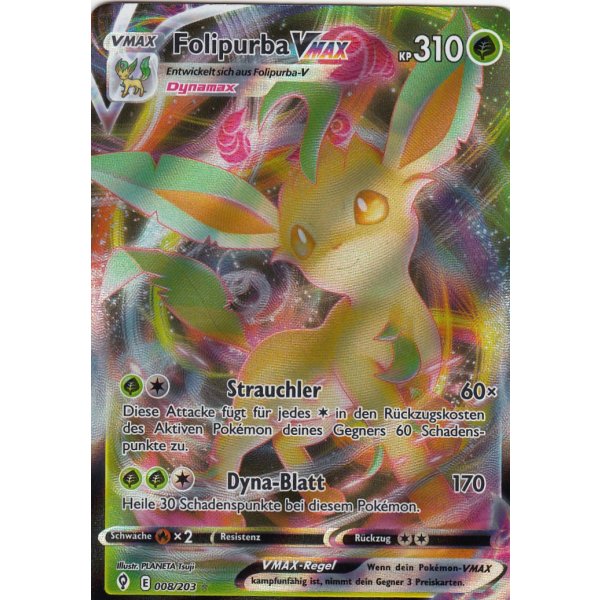 Folipurba-VMAX 008/203 HOLO