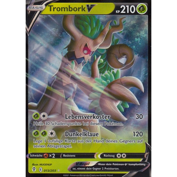 Trombork-V 013/203 HOLO