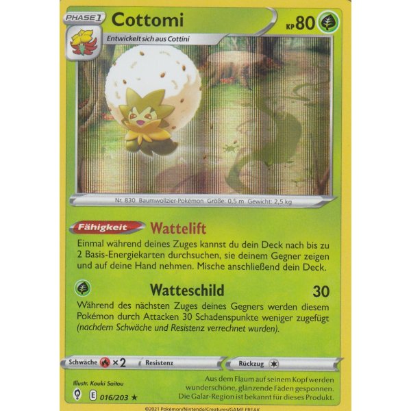 Cottomi 016/203 HOLO