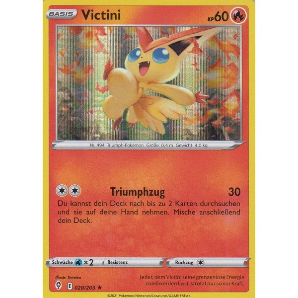 Victini 020/203 HOLO