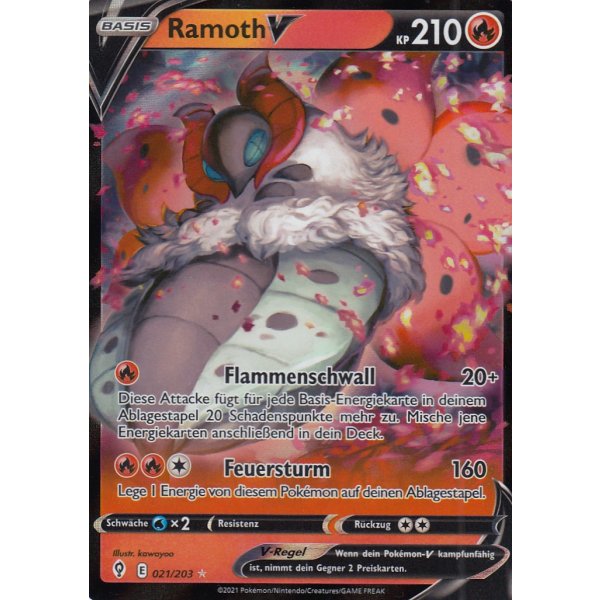 Ramoth-V 021/203 HOLO