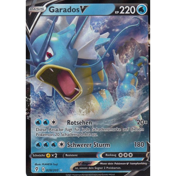 Garados-V 028/203 HOLO