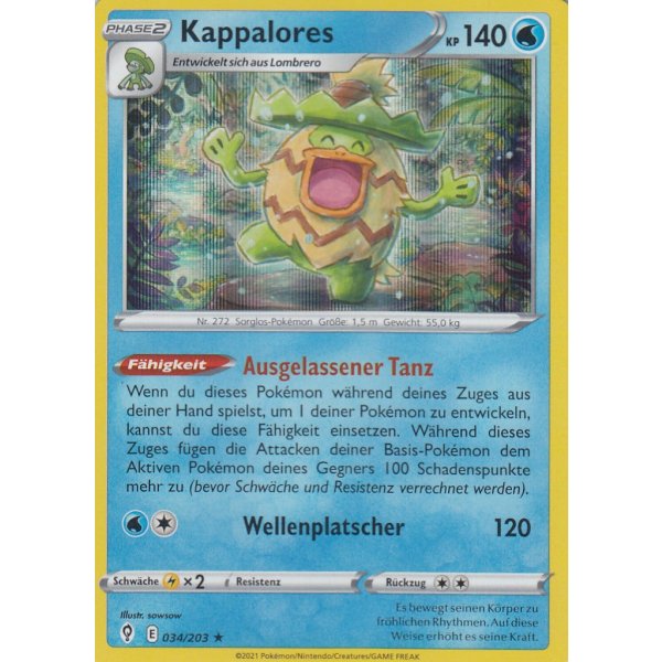 Kappalores 034/203 HOLO