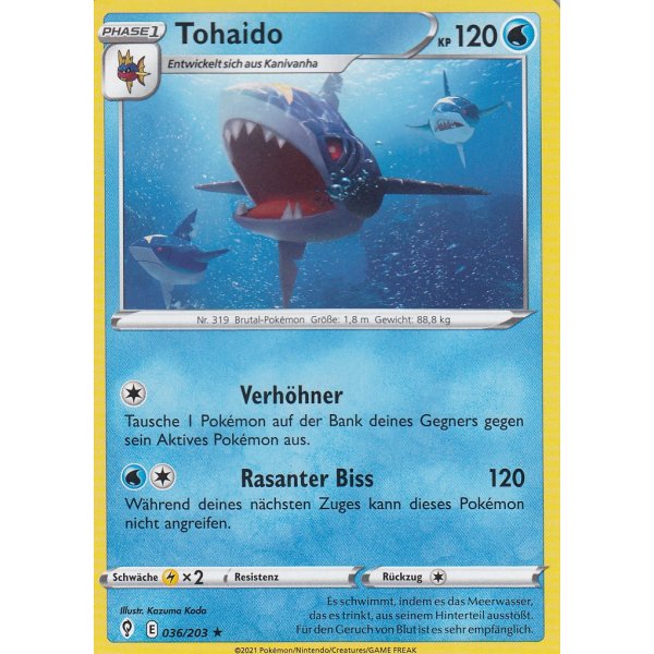 Tohaido 036/203