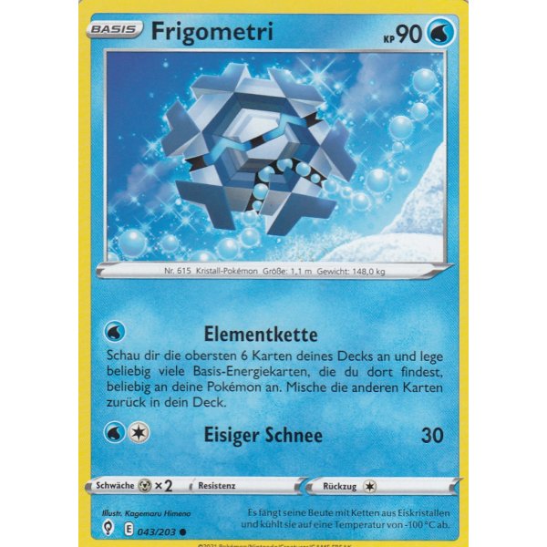 Frigometri 043/203