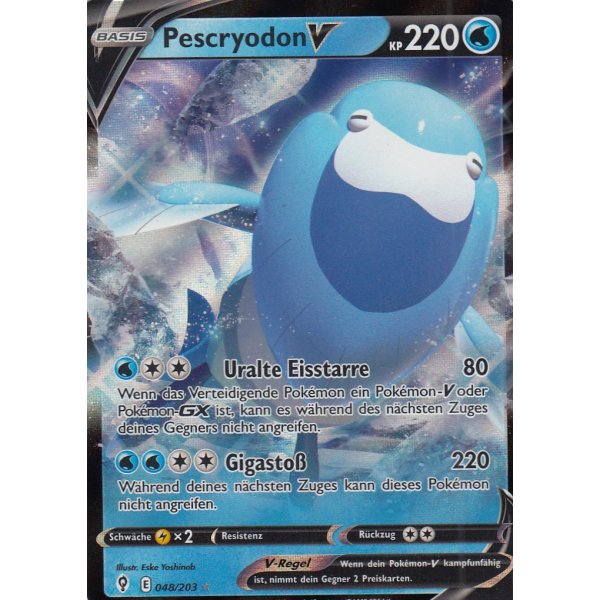 Pescryodon-V 048/203 HOLO