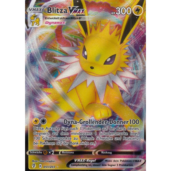 Blitza-VMAX 051/203 HOLO