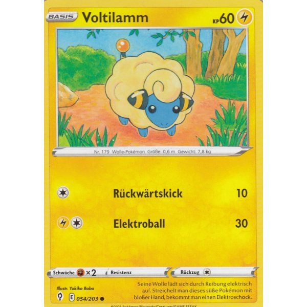 Voltilamm 054/203