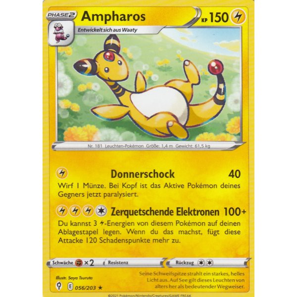Ampharos 056/203