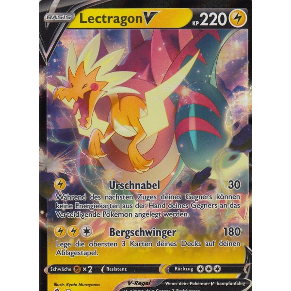 Lectragon-V 058/203 HOLO