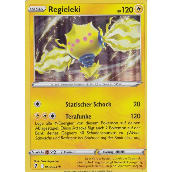 Regieleki 060/203 HOLO