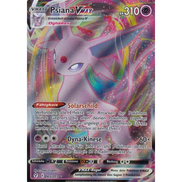 Psiana-VMAX 065/203 HOLO