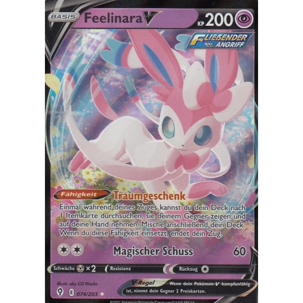 Feelinara-V 074/203 HOLO