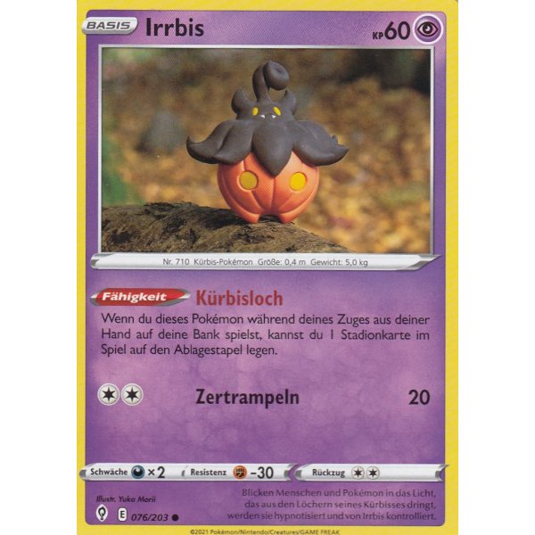 Irrbis 076/203