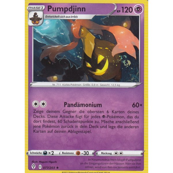 Pumpdjinn 077/203