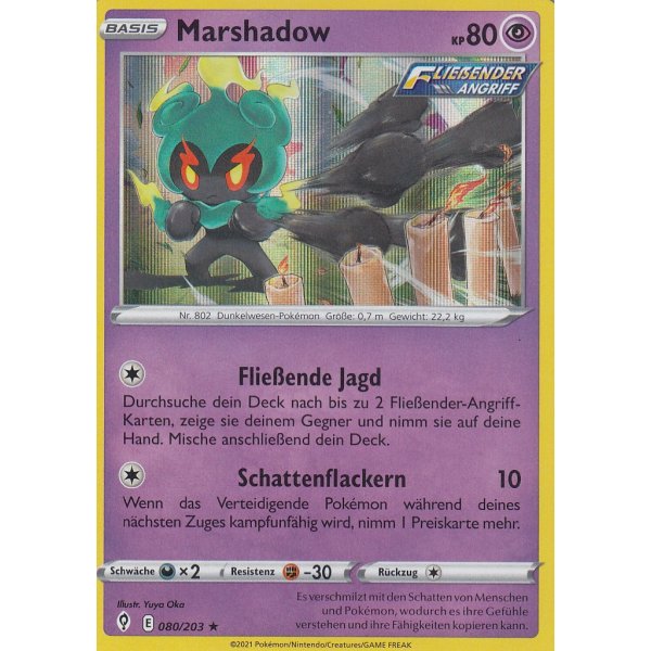Marshadow 080/203 HOLO