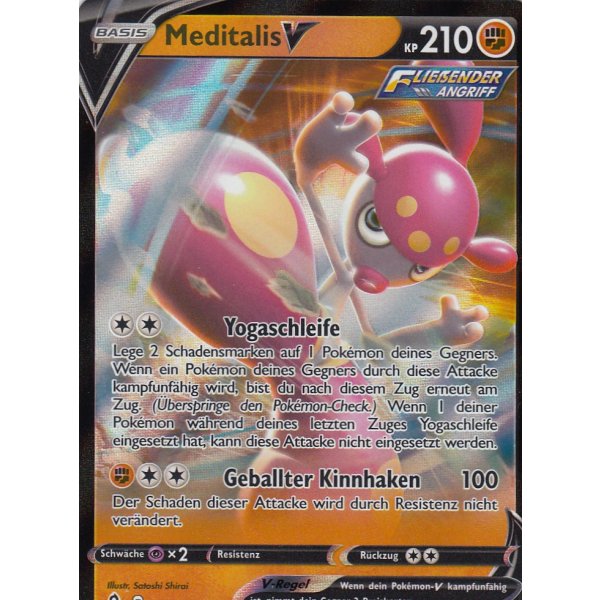 Meditalis-V 083/203 HOLO
