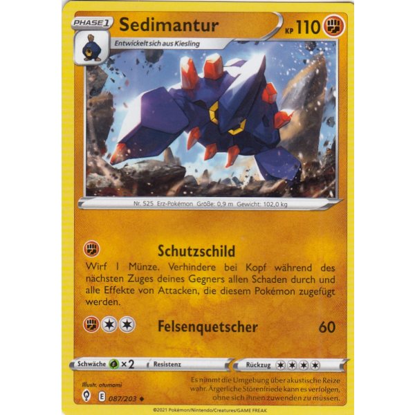 Sedimantur 087/203