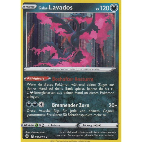 Galar-Lavados 093/203 HOLO