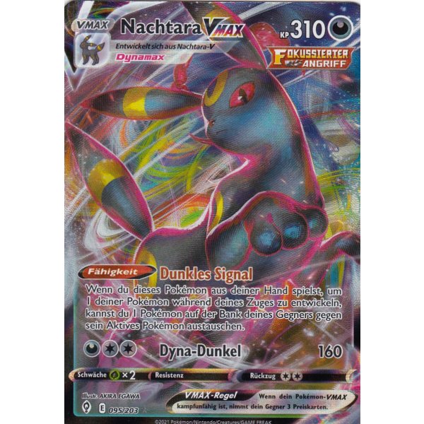 Nachtara-VMAX 095/203 HOLO