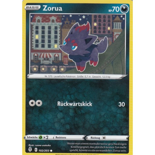 Zorua 102/203