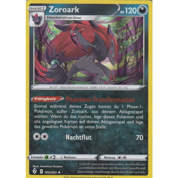 Zoroark 103/203 HOLO