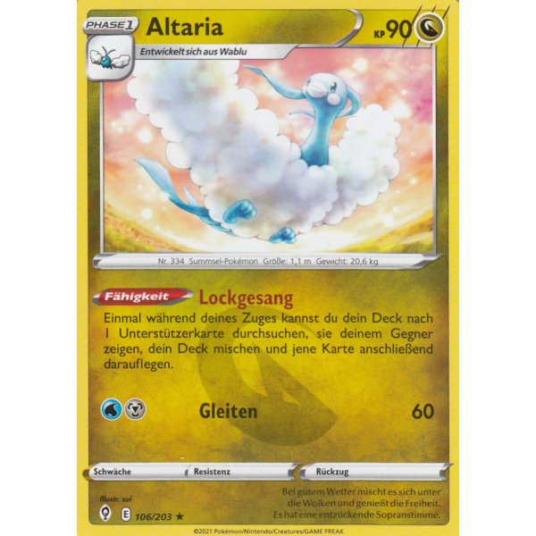 Altaria 106/203