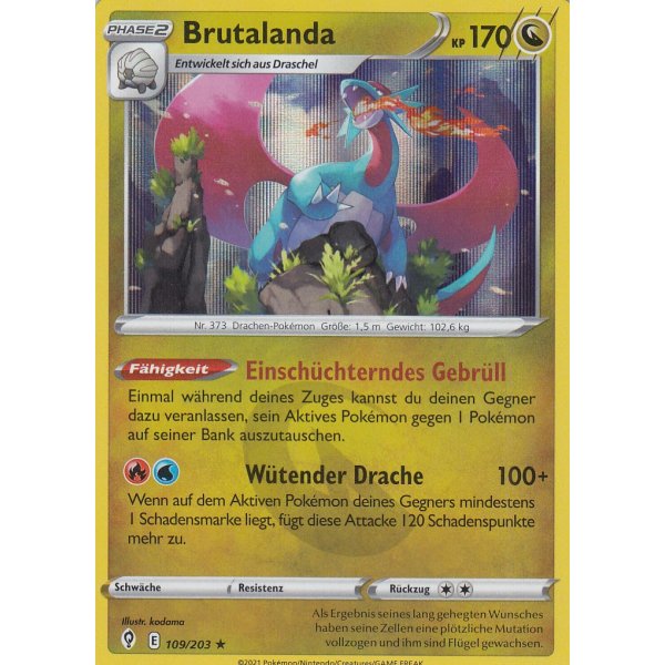 Brutalanda 109/203 HOLO