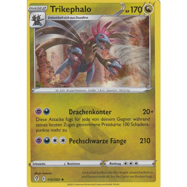 Trikephalo 115/203 HOLO