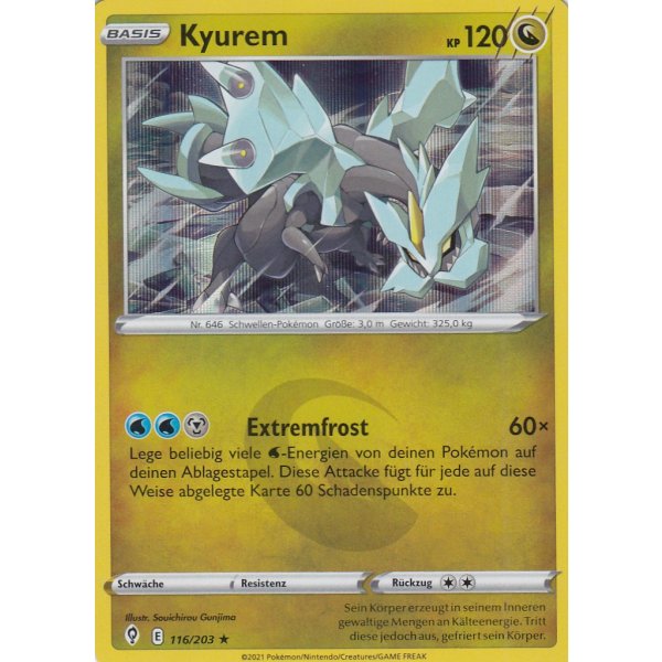 Kyurem 116/203 HOLO