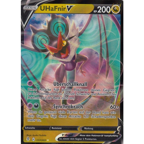 UHaFnir-V 117/203 HOLO