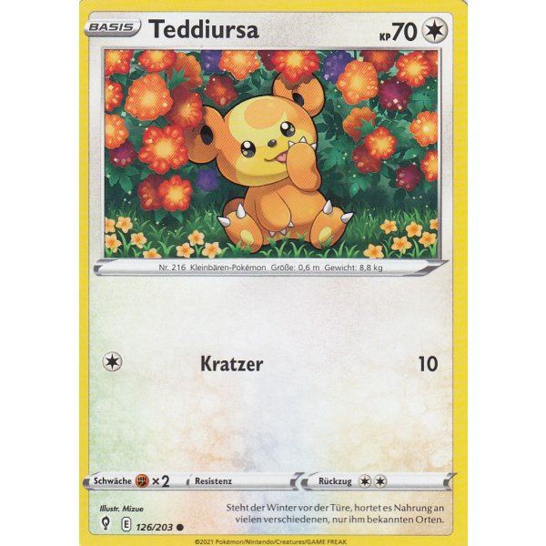 Teddiursa 126/203