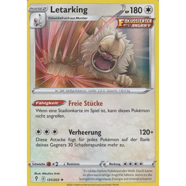 Letarking 131/203 HOLO