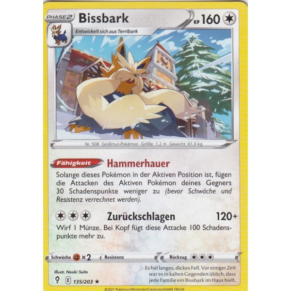 Bissbark 135/203