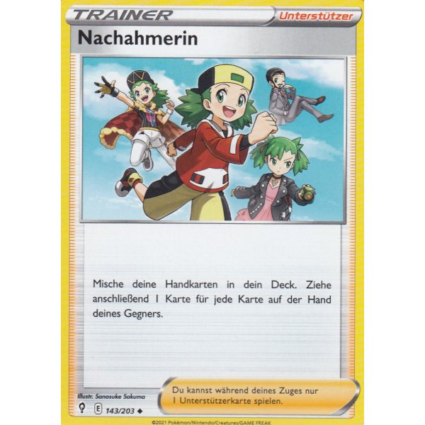 Nachahmerin 143/203