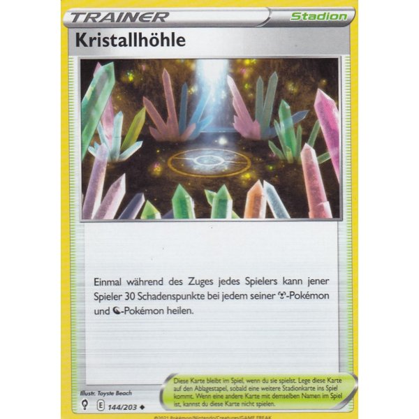 Kristallh&ouml;hle 144/203