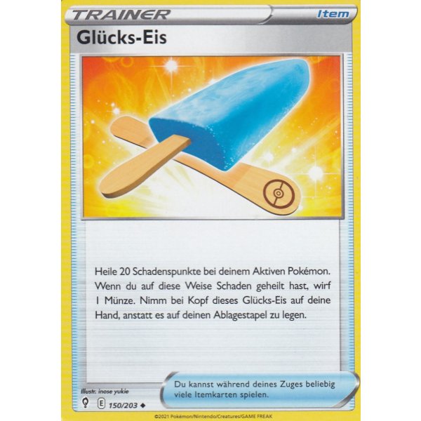 Gl&uuml;cks-Eis 150/203