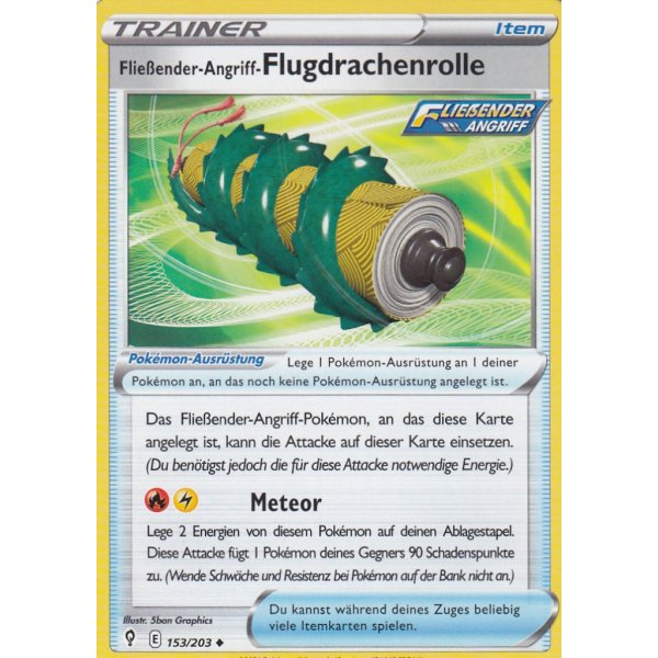 Flie&szlig;ender-Angriff-Flugdrachenrolle 153/203