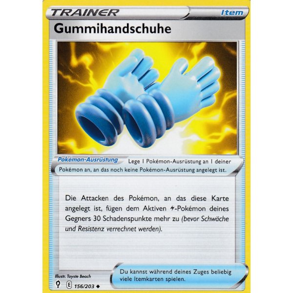 Gummihandschuhe 156/203