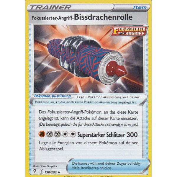 Fokussierter-Angriff-Bissdrachenrolle 158/203