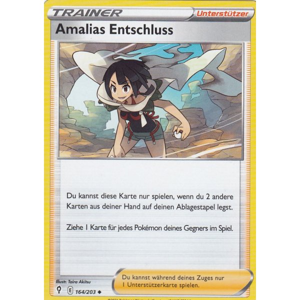 Amalias Entschluss 164/203