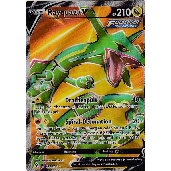 Rayquaza-V 193/203