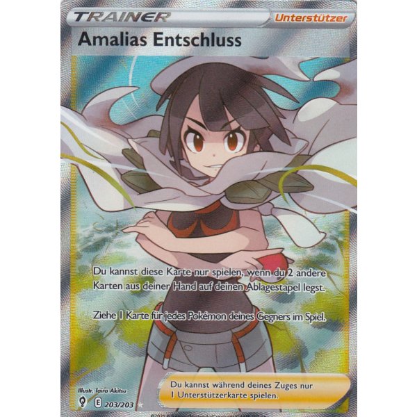 Amalias Entschluss 203/203