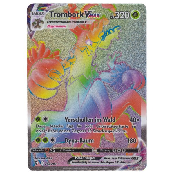 Trombork-VMAX 206/203