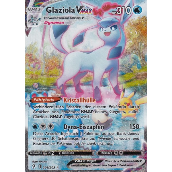 Glaziola-VMAX 209/203