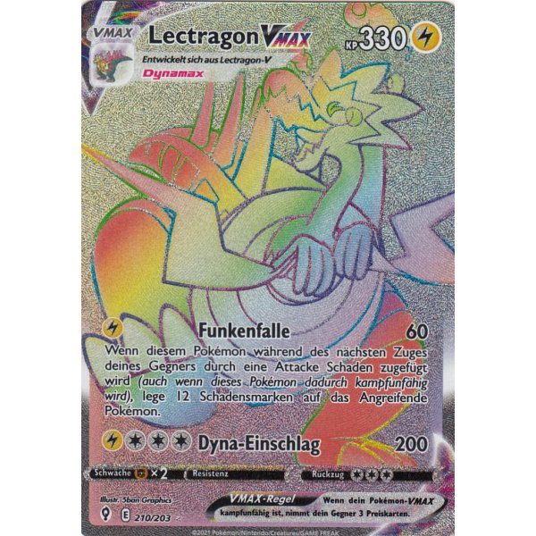 Lectragon-VMAX 210/203