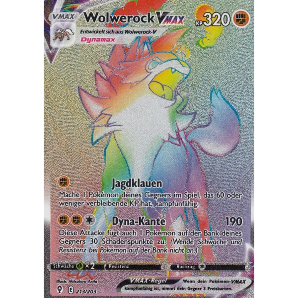 Wolwerock-VMAX 213/203