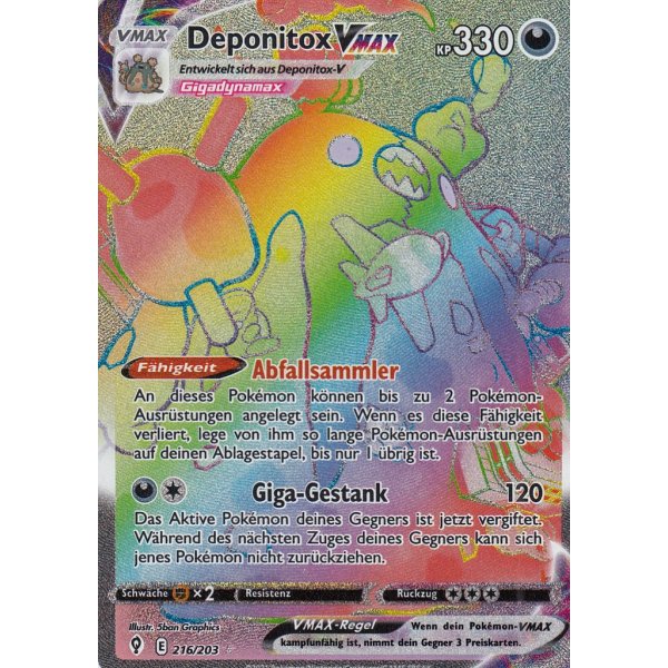 Deponitox-VMAX 216/203