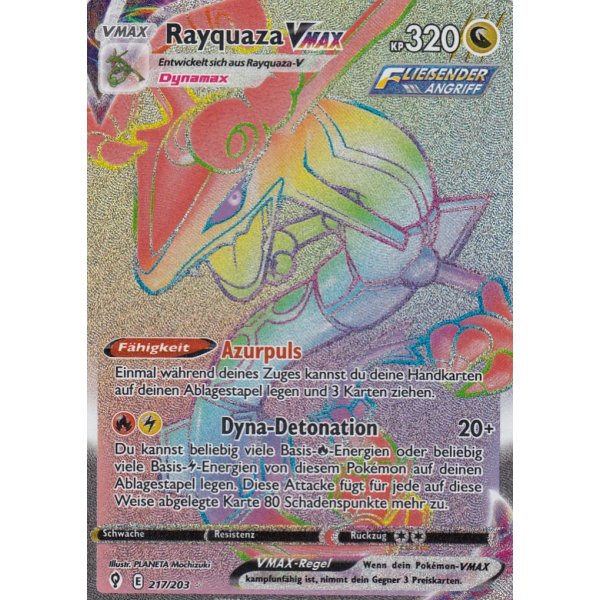 Rayquaza-VMAX 217/203