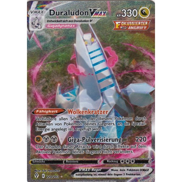 Duraludon-VMAX 220/203